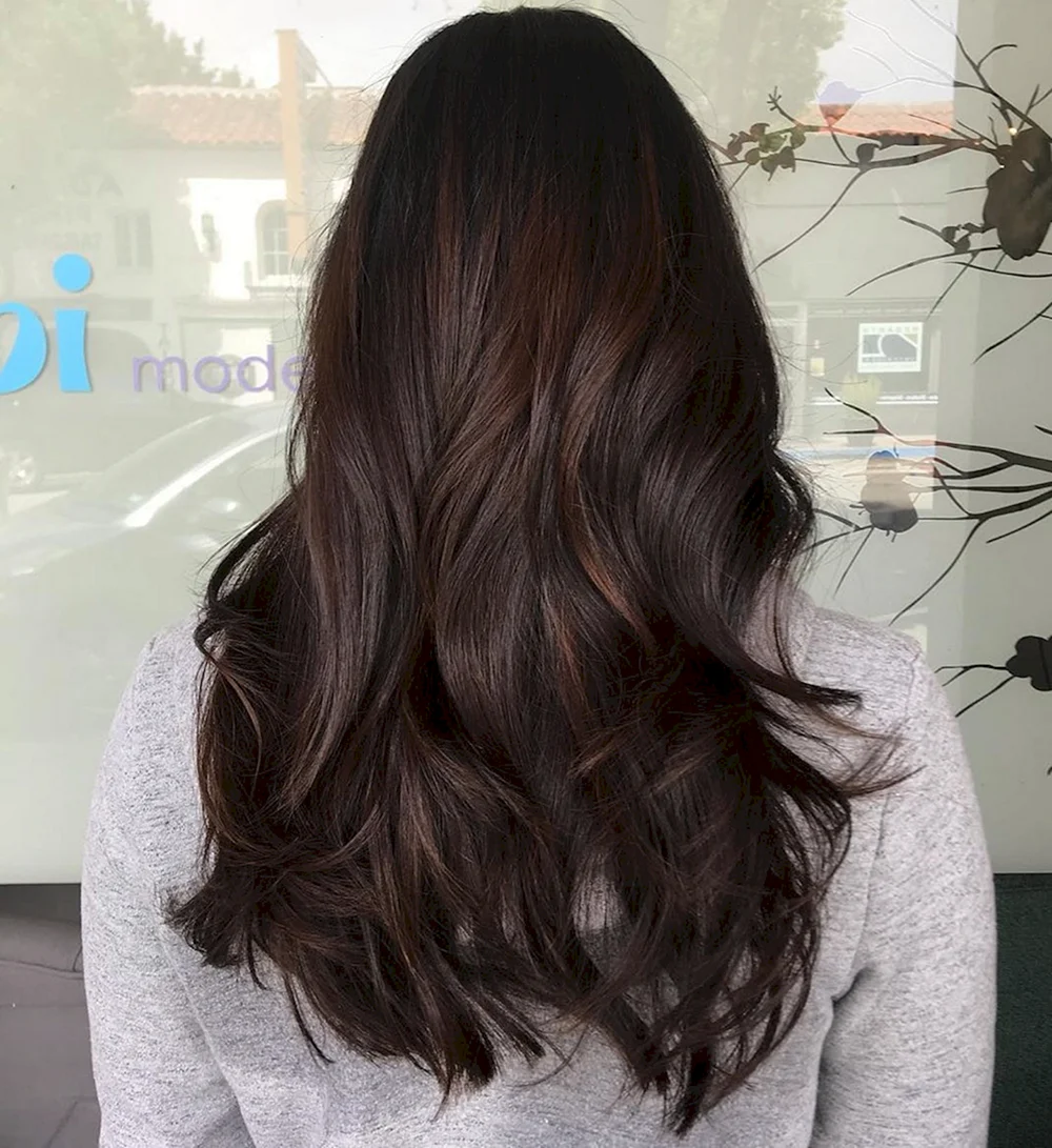 60 Chocolate Brown hair Color