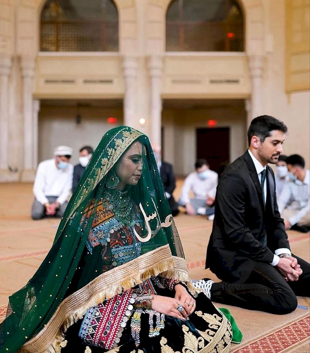 Афганская свадьба