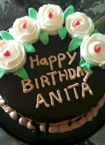 Анита с днем рождения