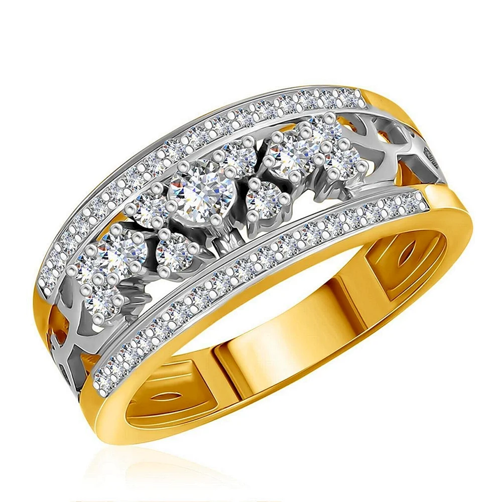 Артикул 2388092 -50 кольцо из золота с бриллиантами