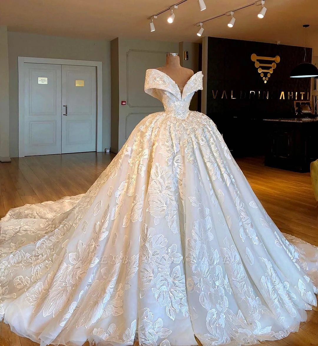 Ball Gown Свадебные платья