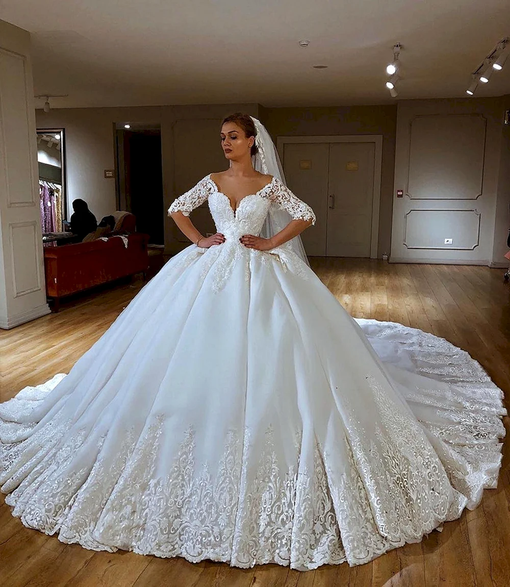 Ball Gown Свадебные платья