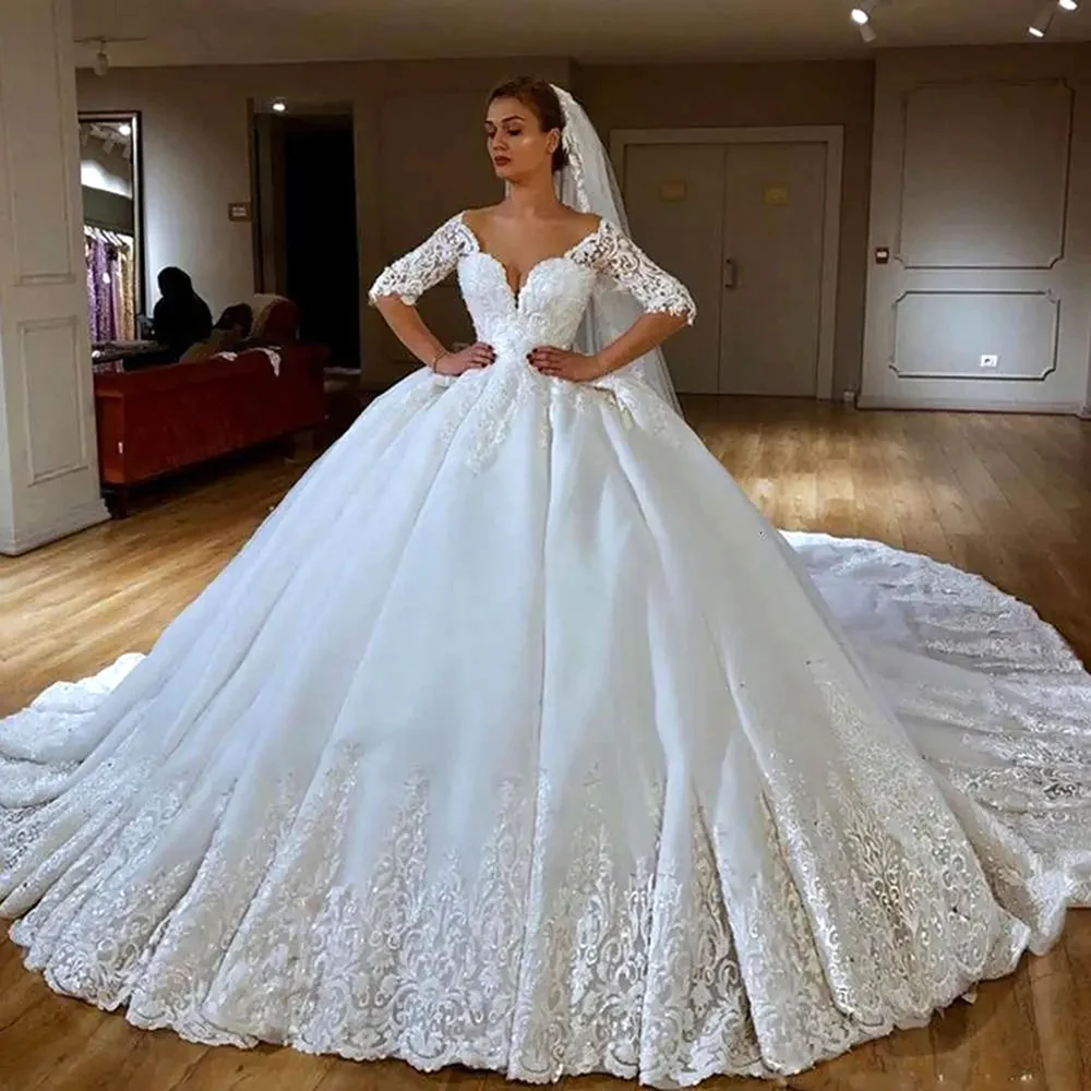 Ball Gown Свадебные платья