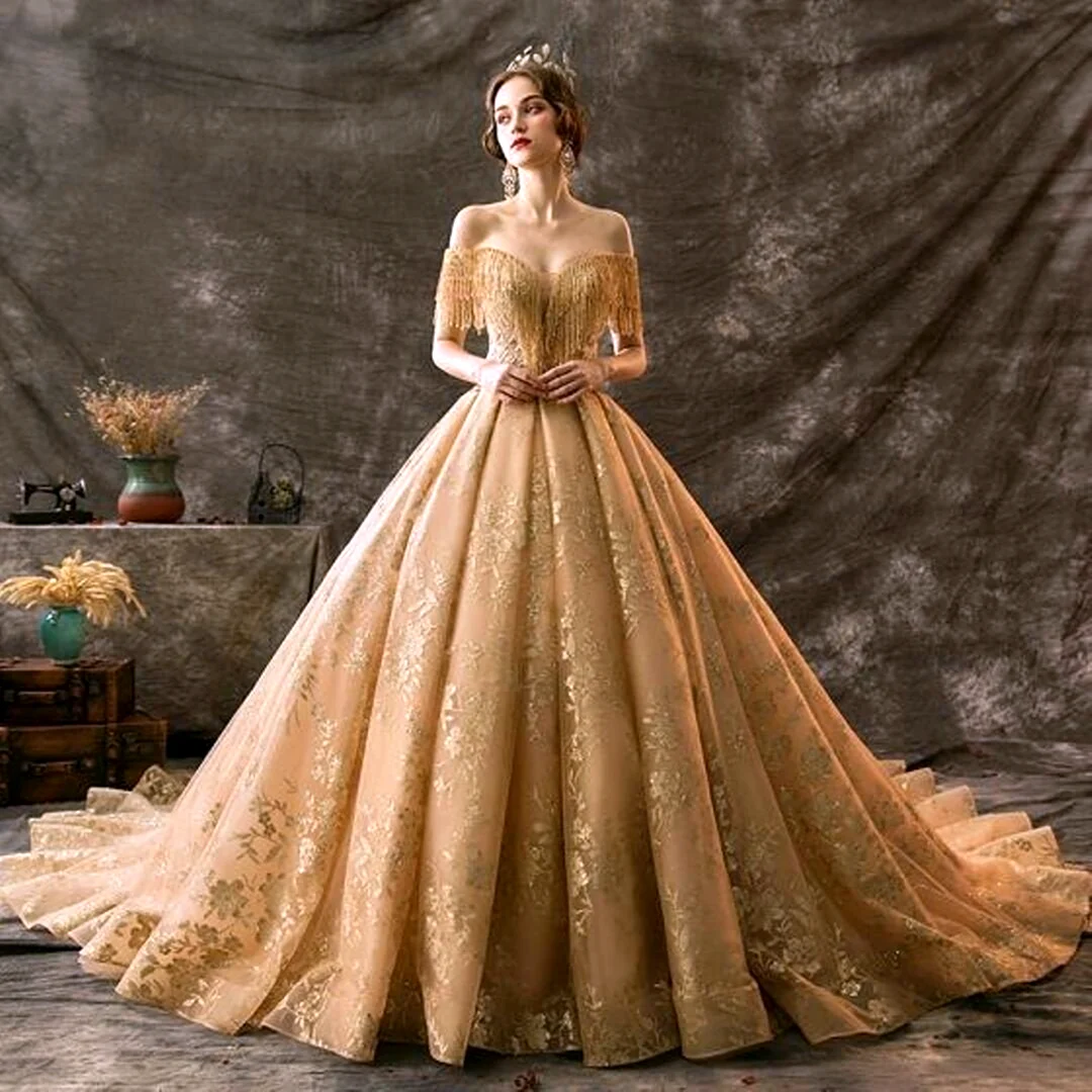 Ball Gown Свадебные платья