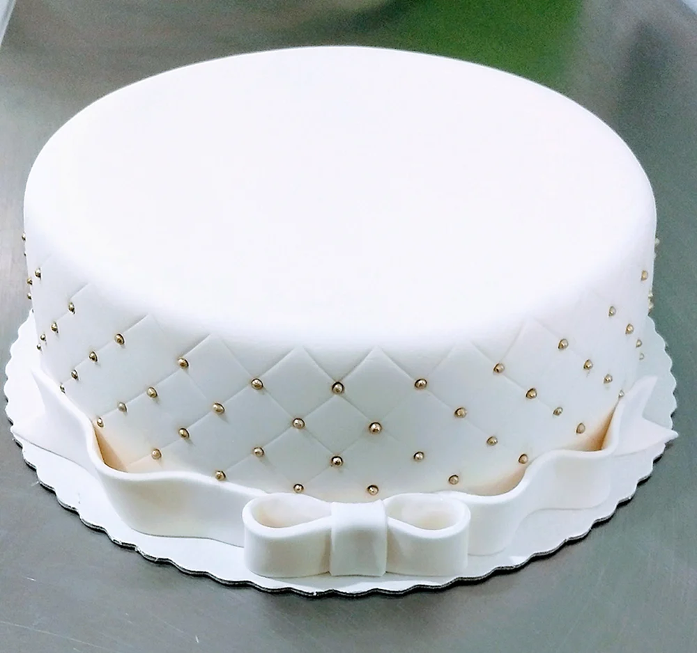 Белый торт основа