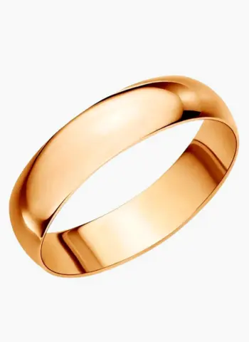 Бронницкий ювелир кольцо из красного золота 15020000