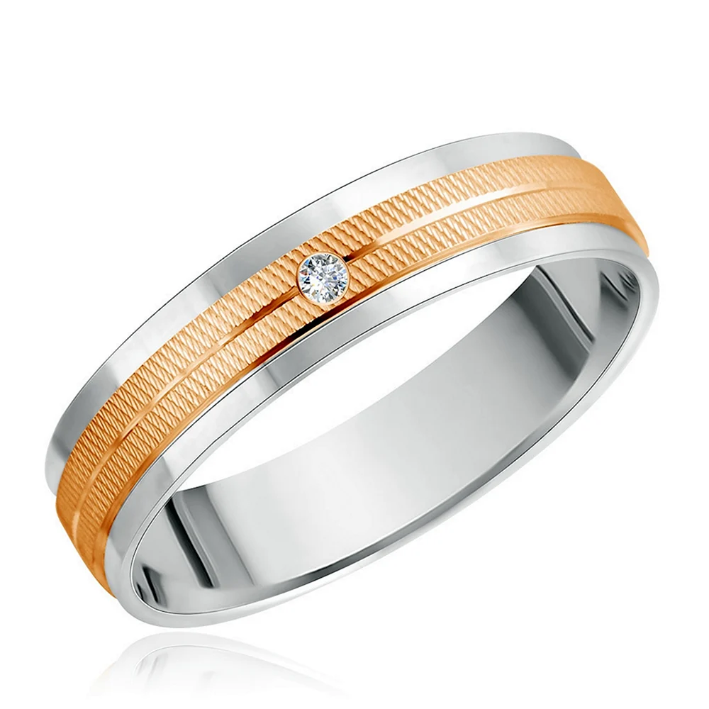 Бронницкий ювелир кольцо из красного золота r01-c-l-34279-sa