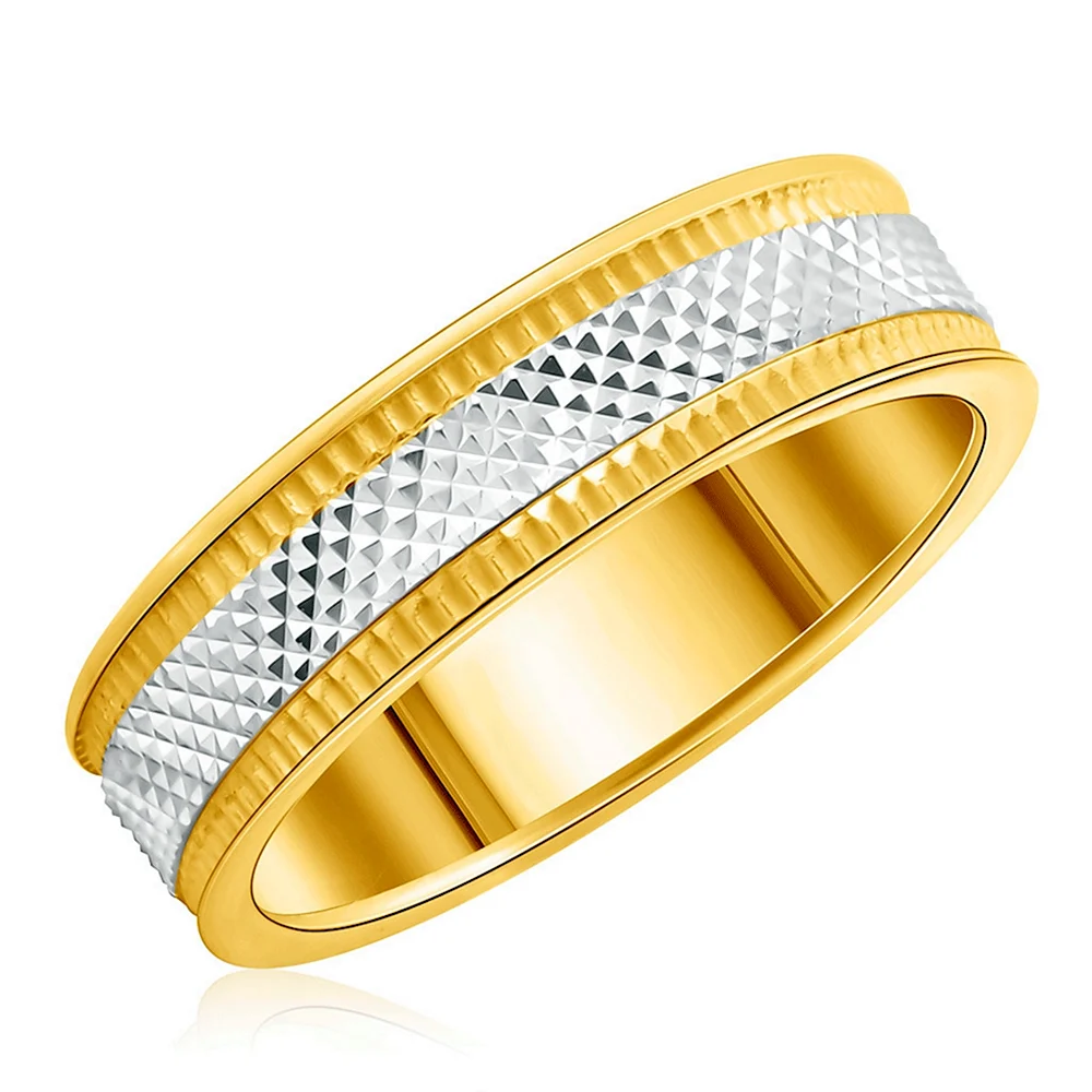 Бронницкий ювелир кольцо из желтого золота l5020658