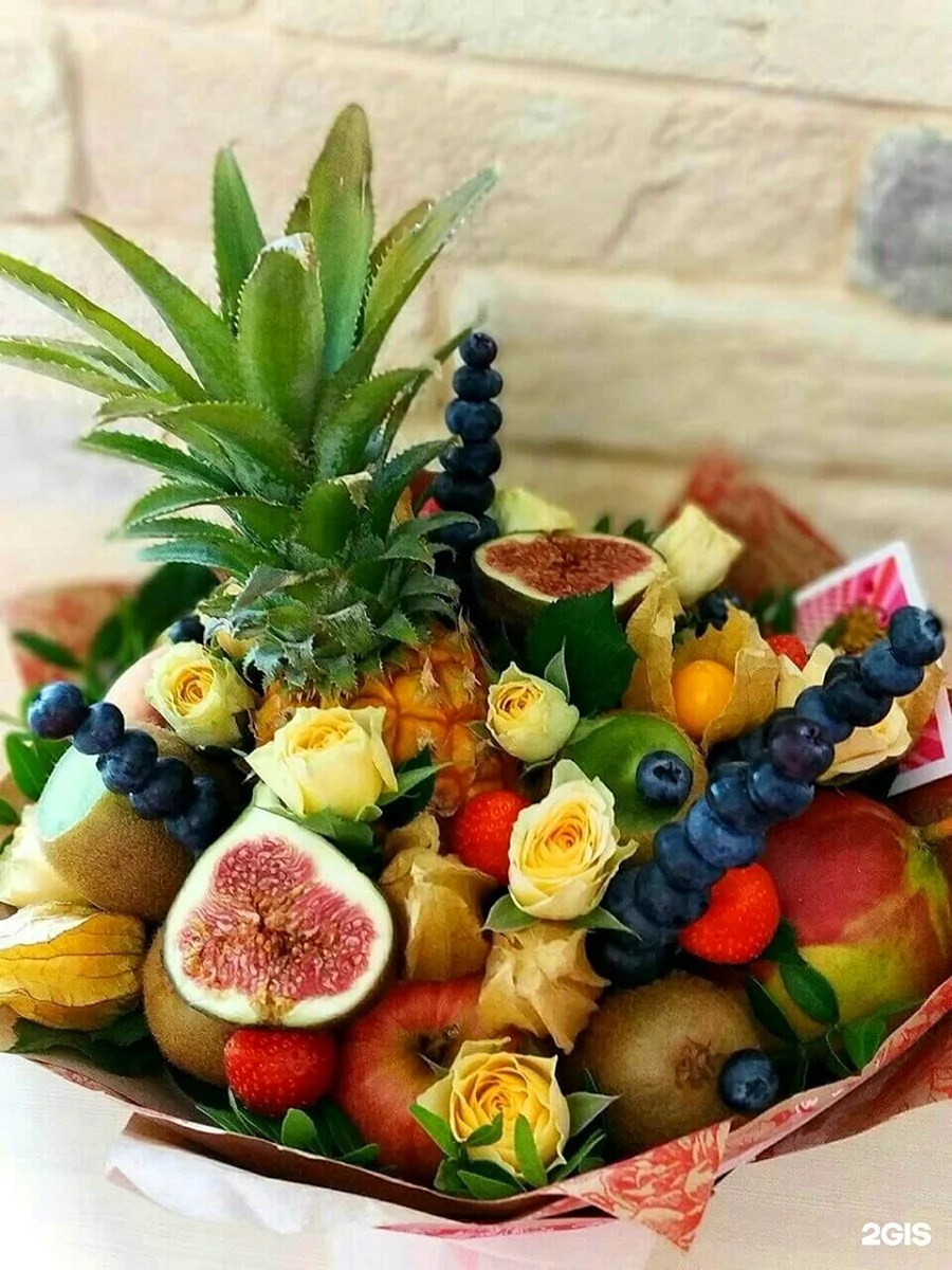 Букет из фруктов