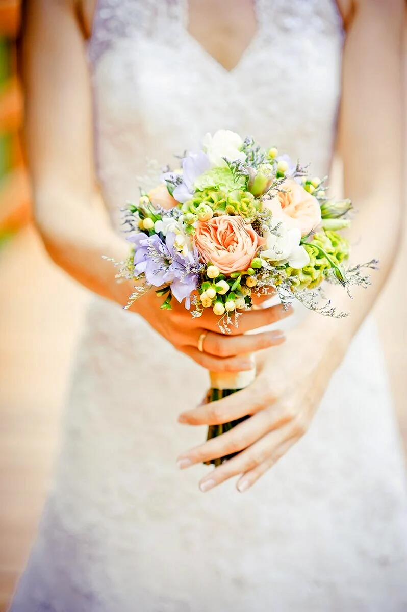 Букет невесты Цветовик