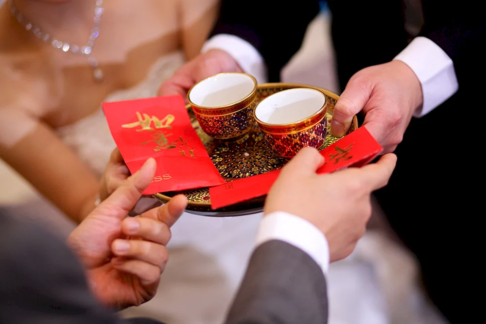 Чайная церемония на свадьбе