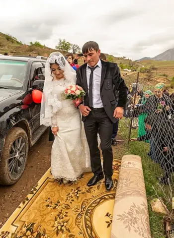 Дагестанская свадьба горного Даг