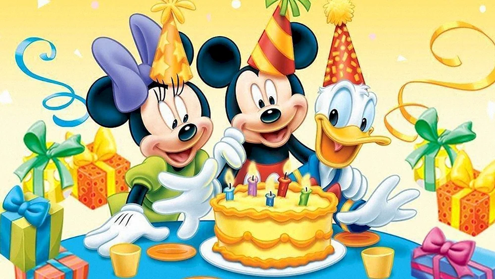 День рождения Микки Мауса Mickey Mouse Birthday