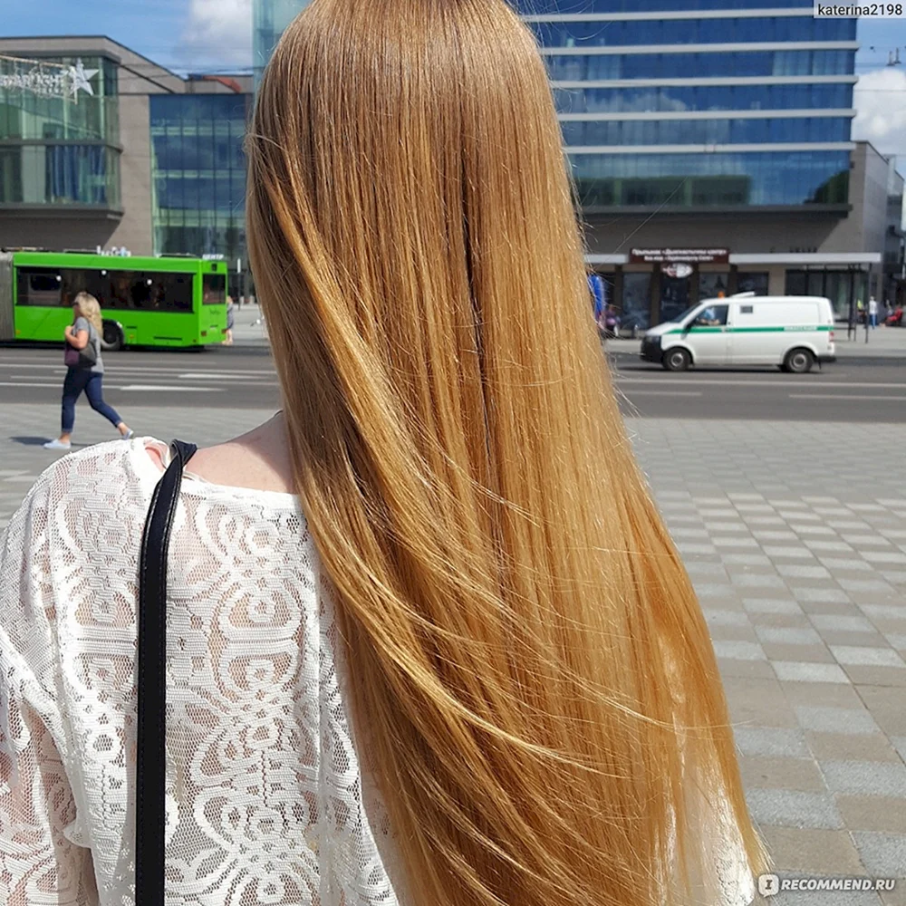 Длинные пористые волосы