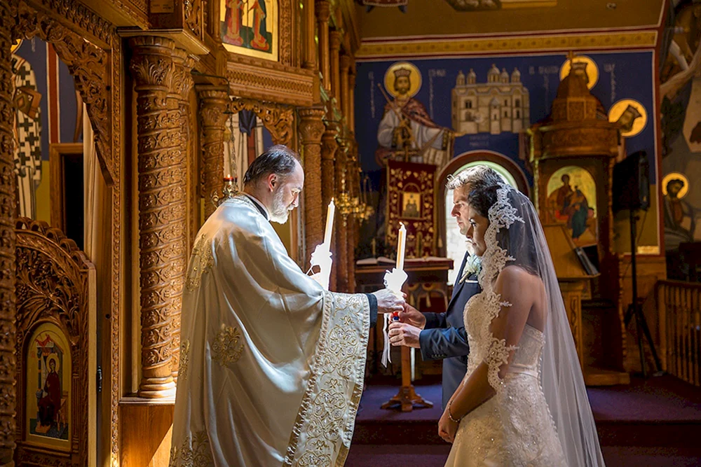 Дмитрий Смирнов венчание