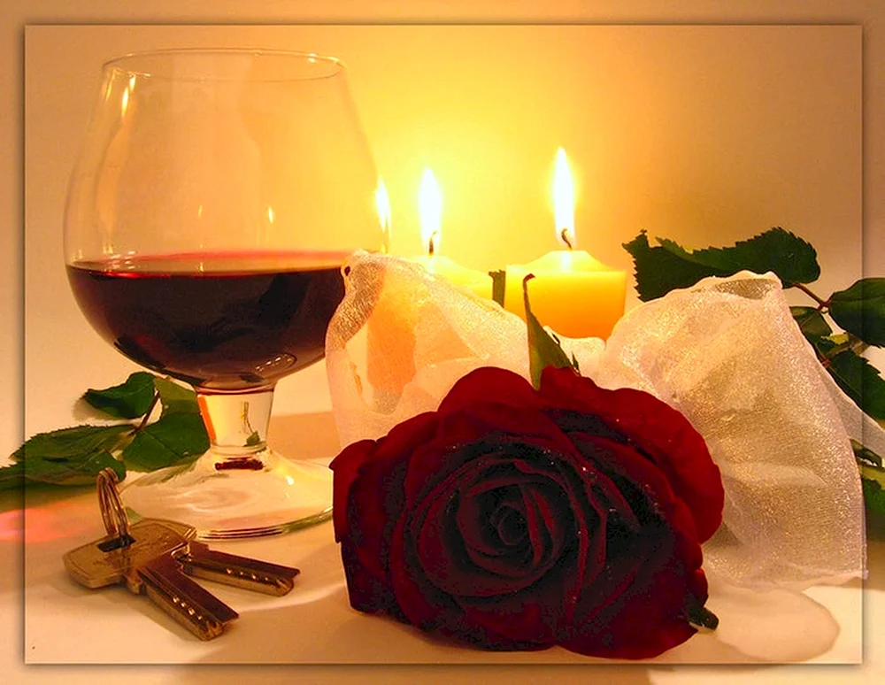 Добрый вечер романтичные