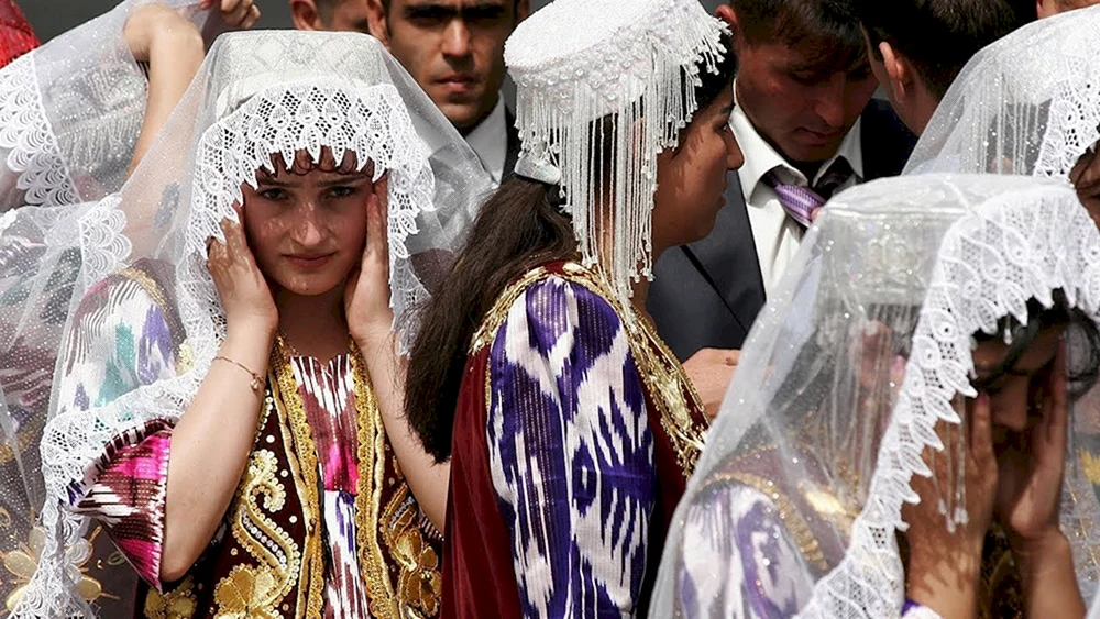 Фаранджи свадьба Таджикистан