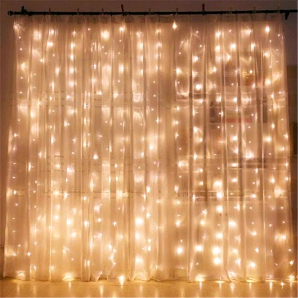 Гирлянда Curtain Light 3 m 10 Hanging