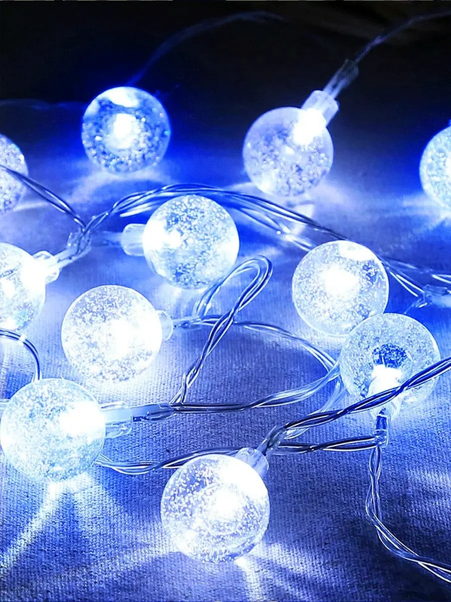 Гирлянда светодиодная Bubble 4м 20led