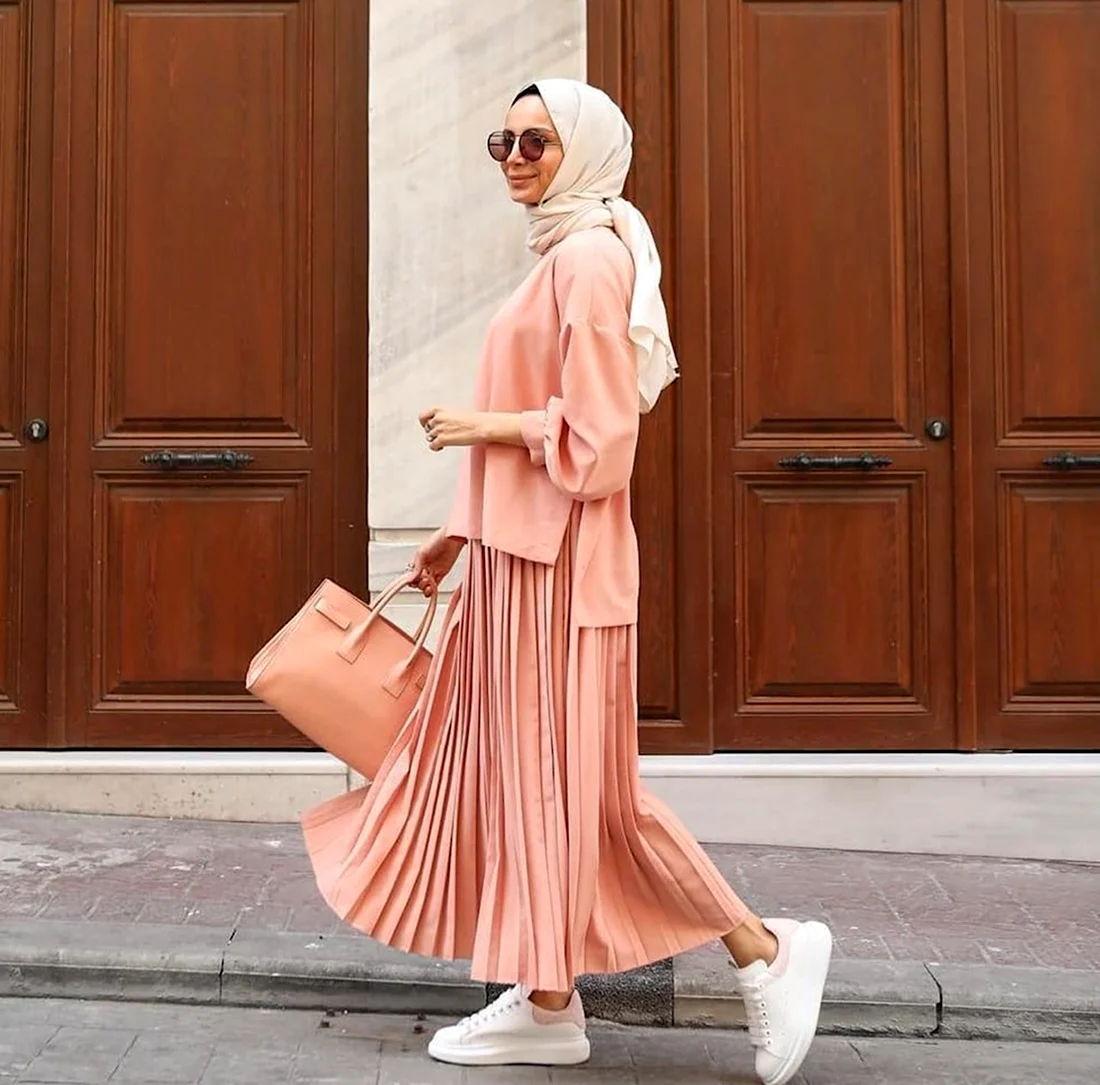 Hijab Moda 2020 одежда