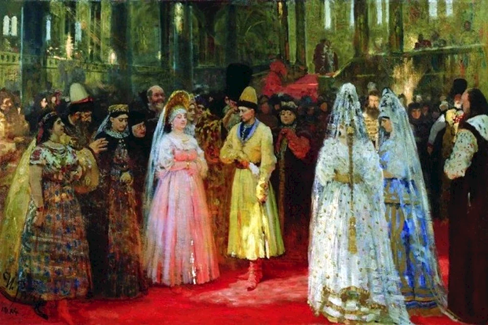 Илья Репин выбор великокняжеской невесты
