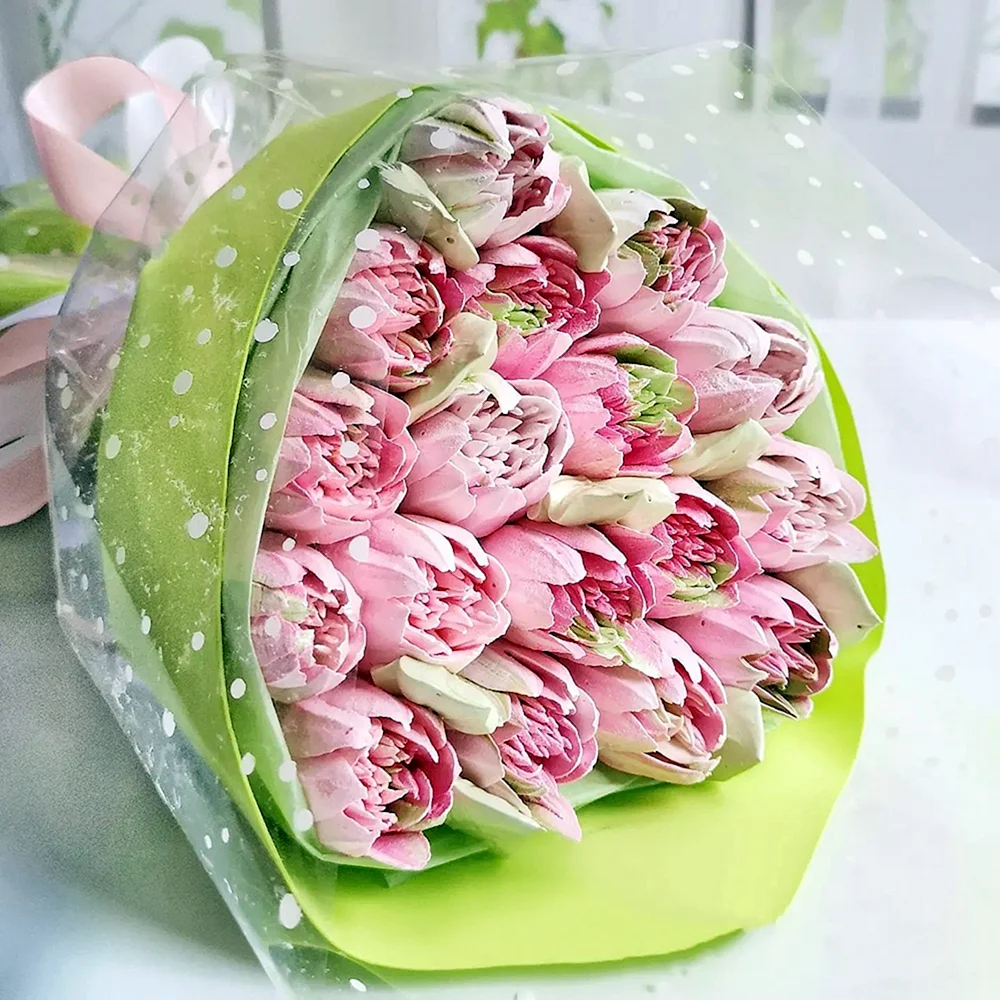Как делать зефирные цветы тюльпаны с насадками