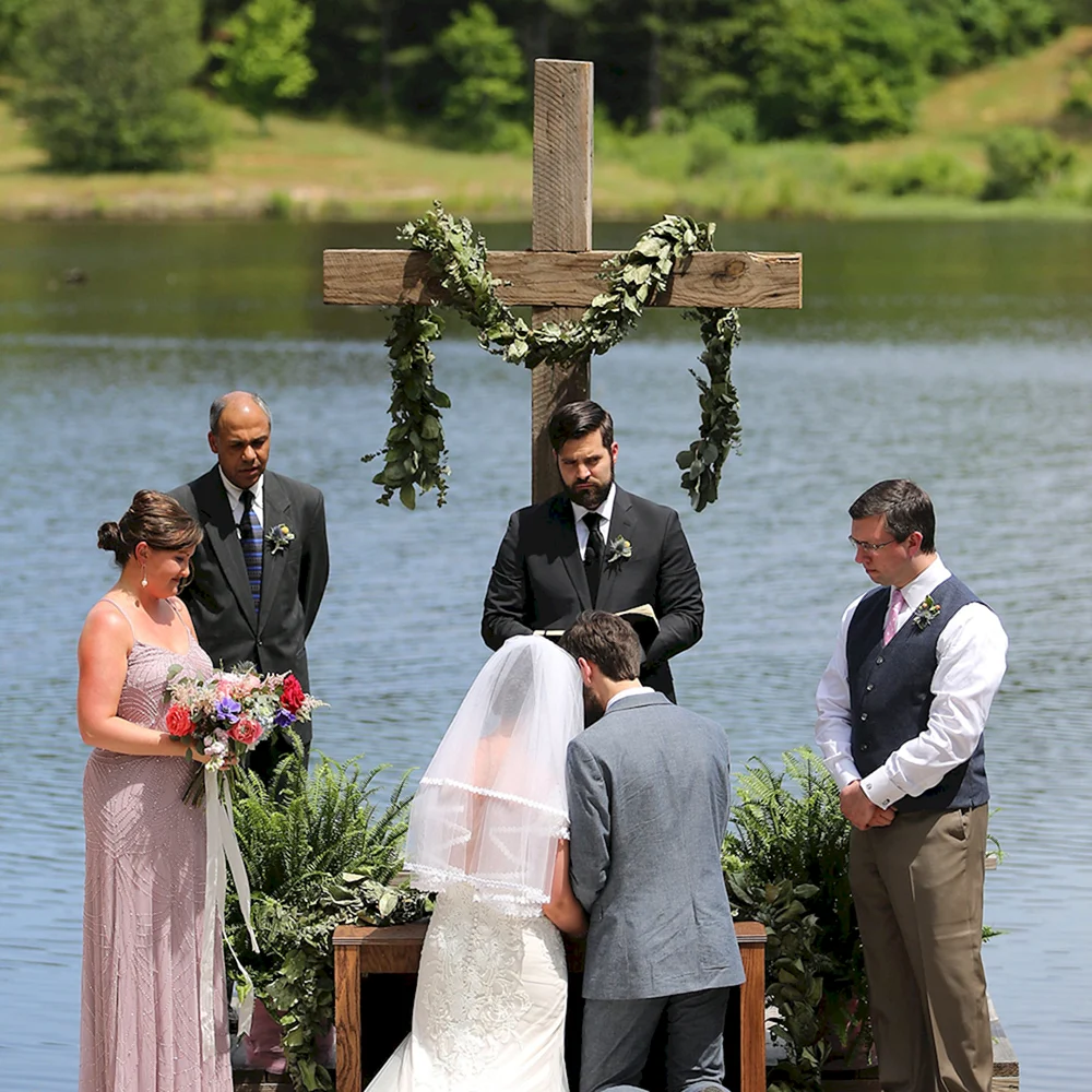 Христианская свадьба