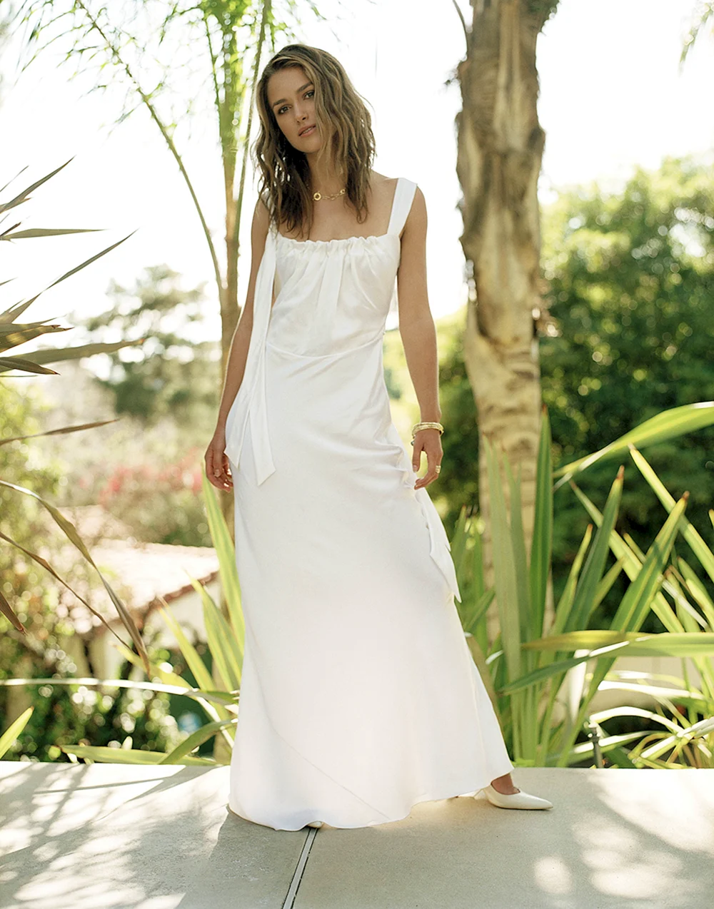 Кира Найтли свадебное платье