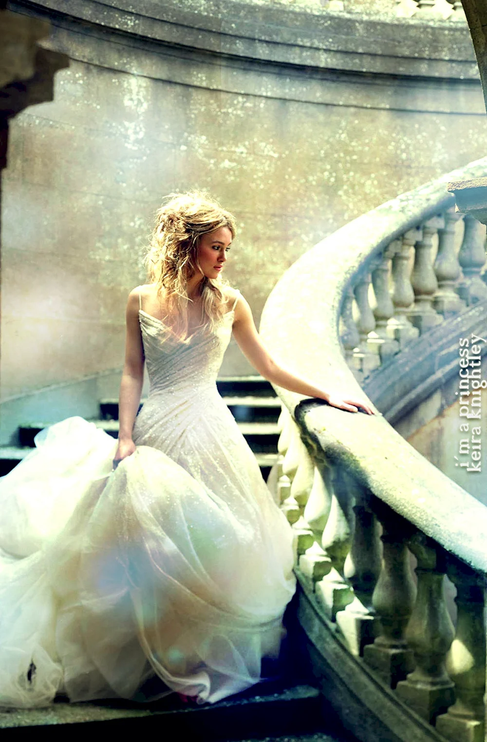 Кира Найтли свадебное платье