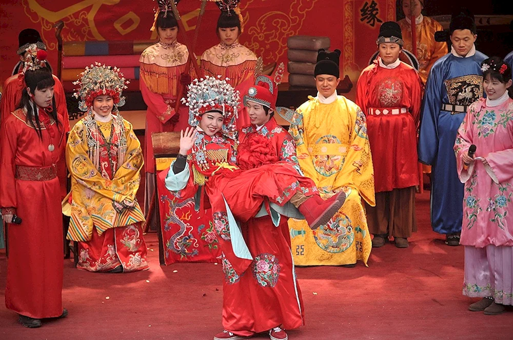 Китайская свадьба традиции и обряды