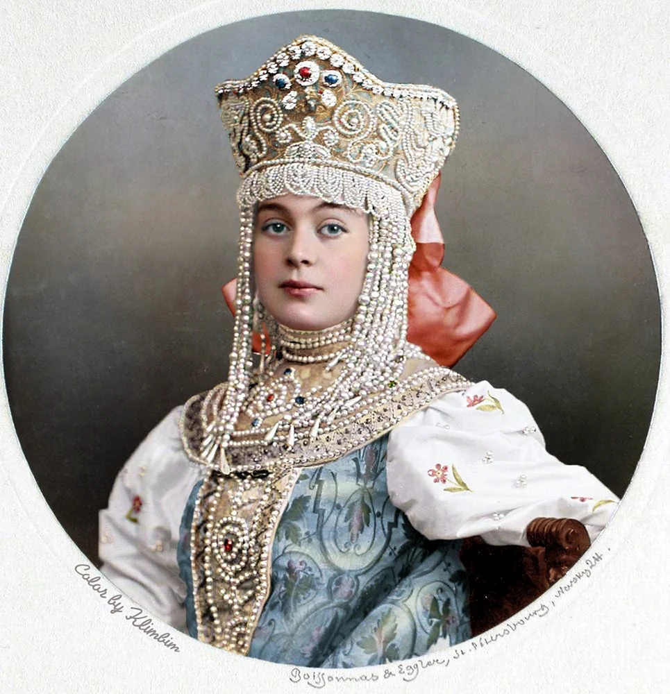 Княгиня Юсупова бал 1903
