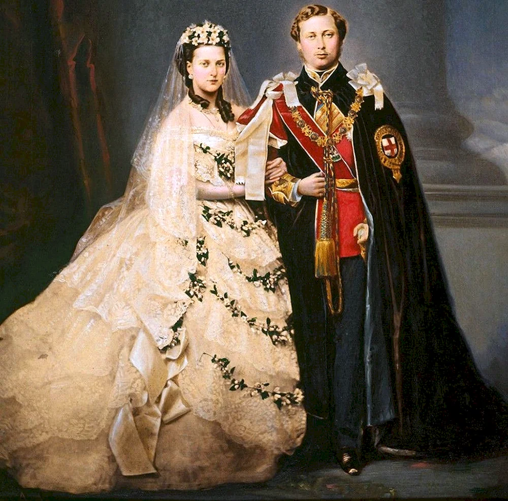 Королева Виктория и Альберт