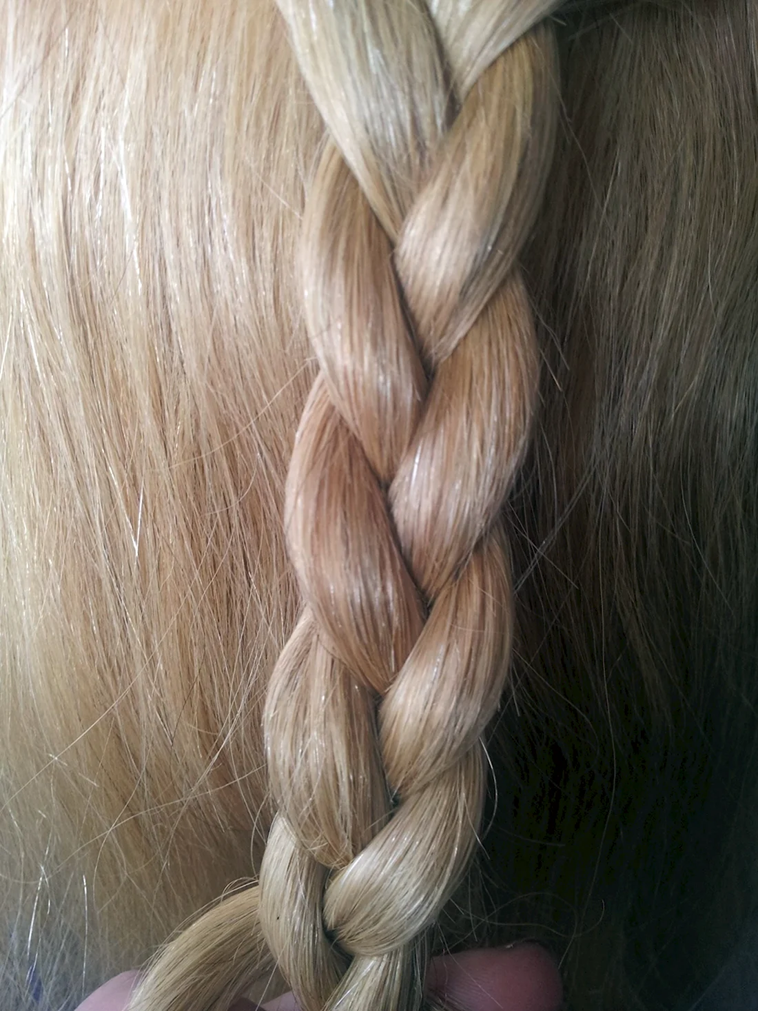 Коса из 4 прядей или четырехпрядная 4 Strand Braid