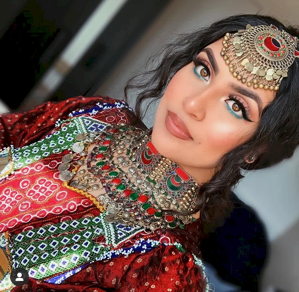 Красавицы Афганистана