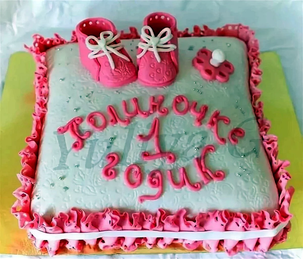 Красивые торты на день рождения 1 год