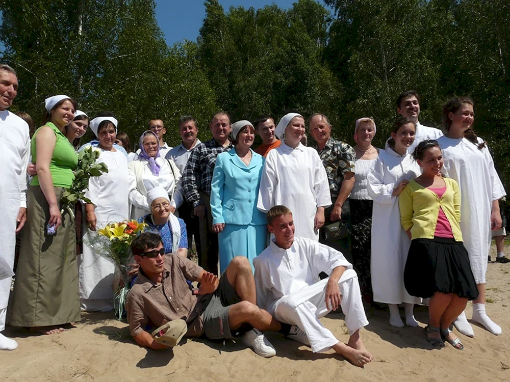 Крещение ЕХБ баптистов