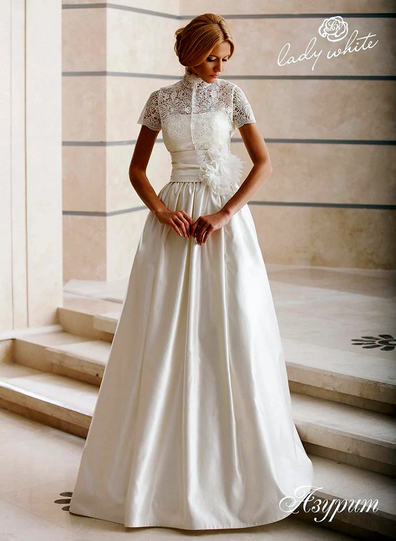 Lady White Мюррей свадебное платье