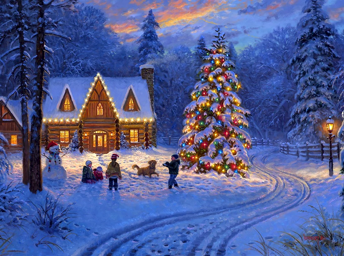 Mark Keathley Рождество