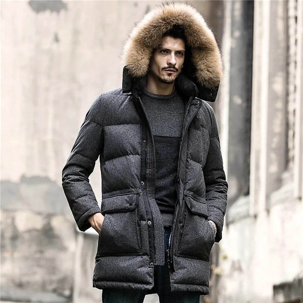 Mens Parka Coat Винтаж