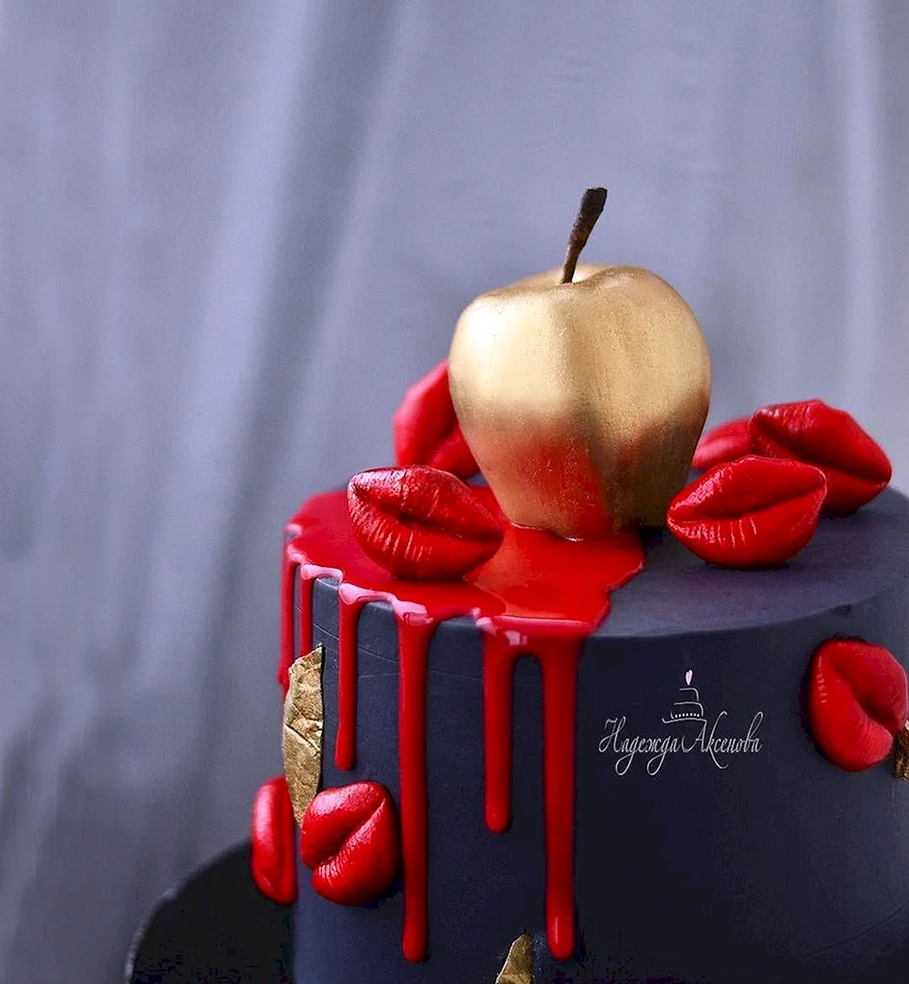 Метрополис торт карамельное яблоко
