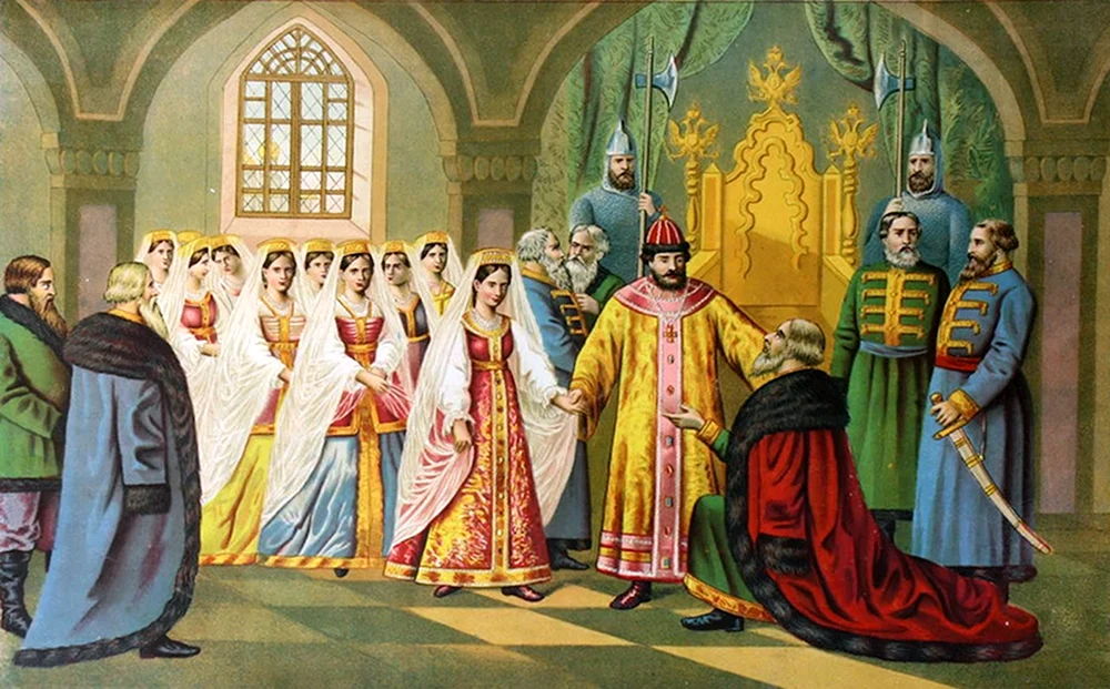 Михаил Федорович Романов смотрины невест