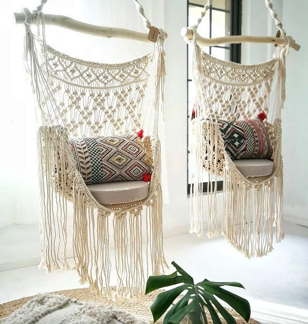 MK Macrame кресло