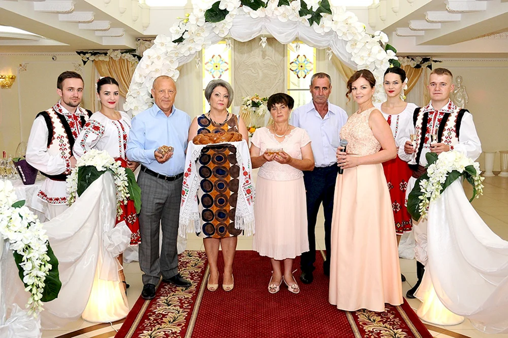 Молдавская свадьба