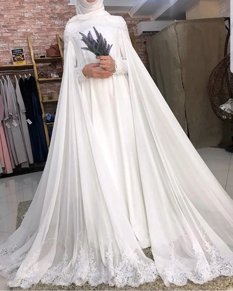 Мусульманские Свадебные платья