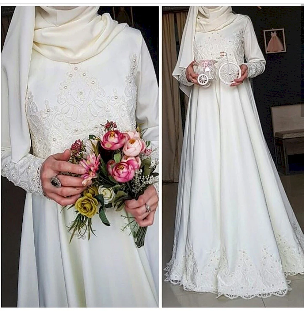 Мусульманские Свадебные платья Asiya salyafi