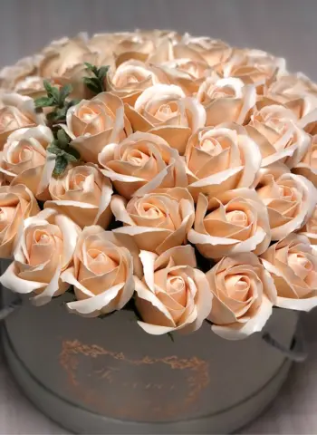 Мыльные розы букеты
