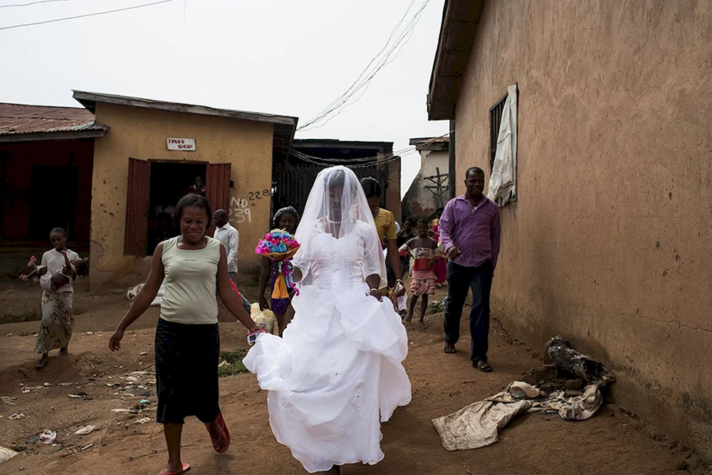 Невесты в Нигерии