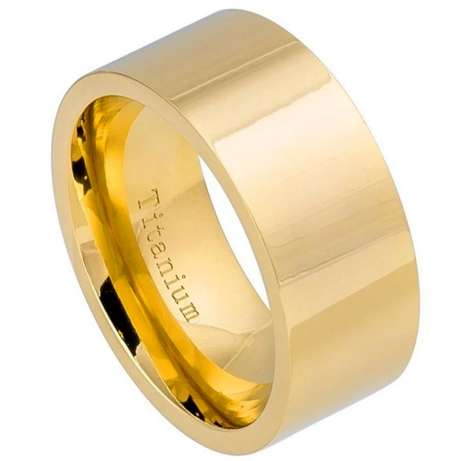 Обручальное кольцо шайба белое золото
