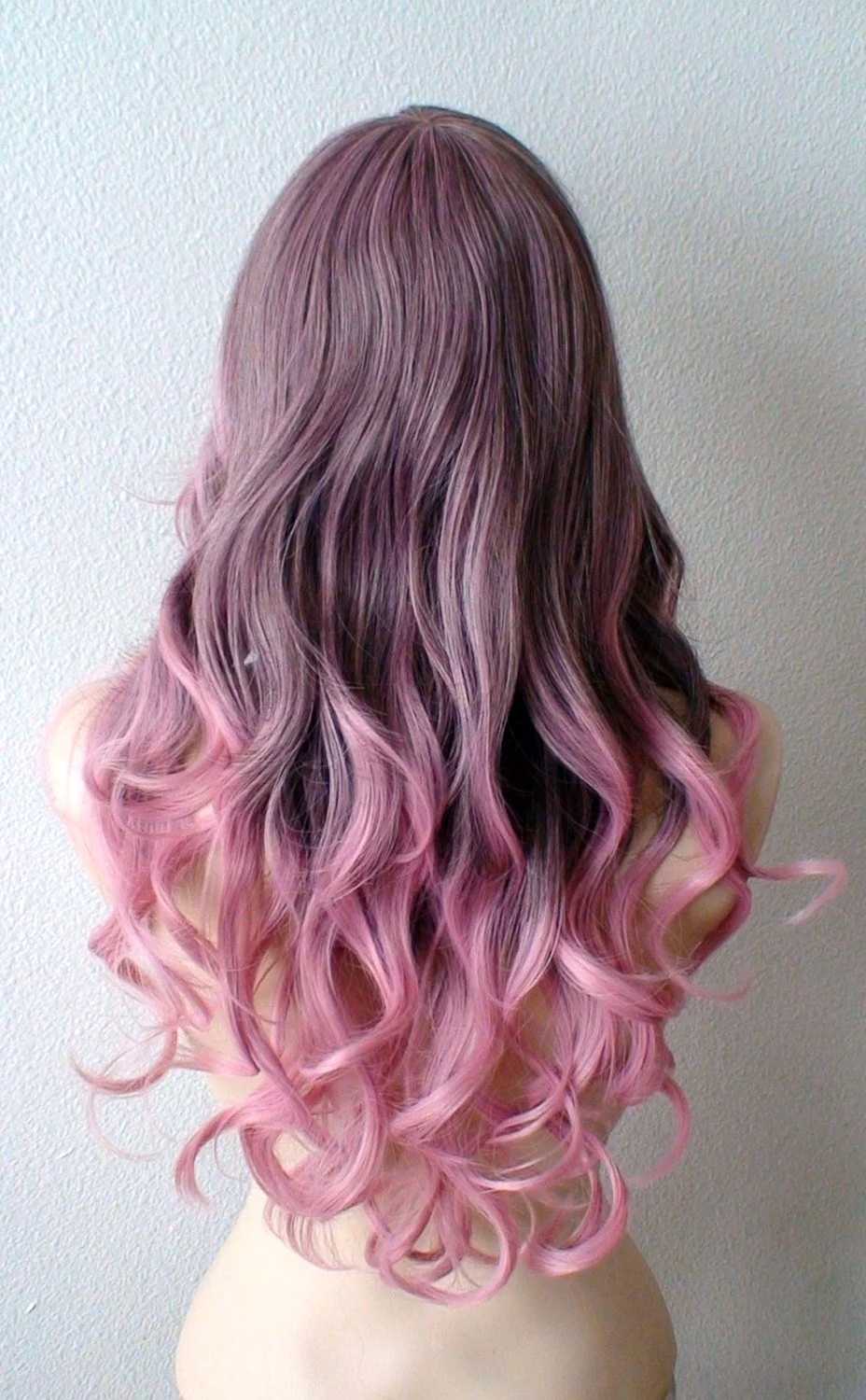 Pink Ombre Wig