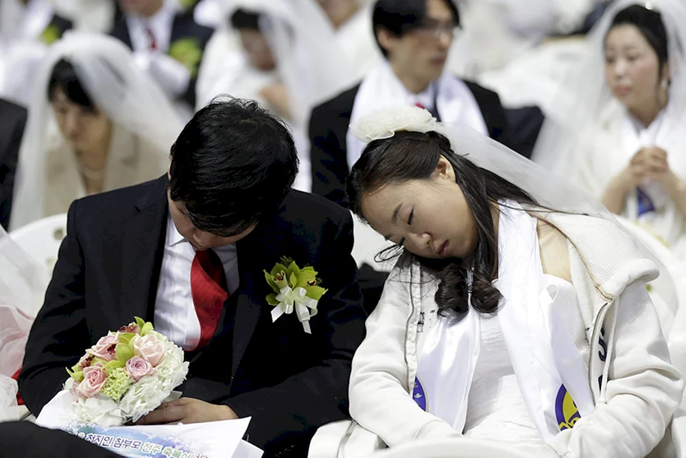 Призрачная свадьба Корея